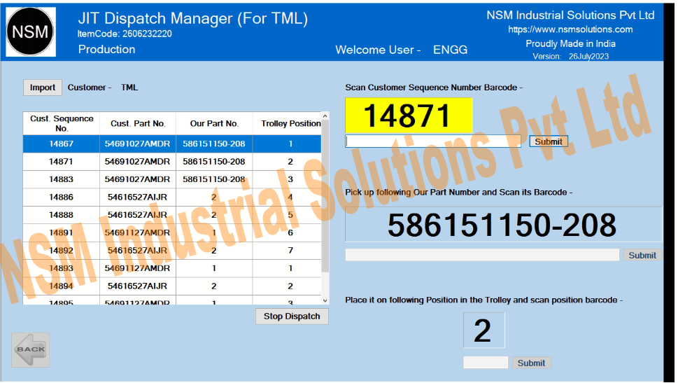 2606232220 ; JIT Dispatch Manager