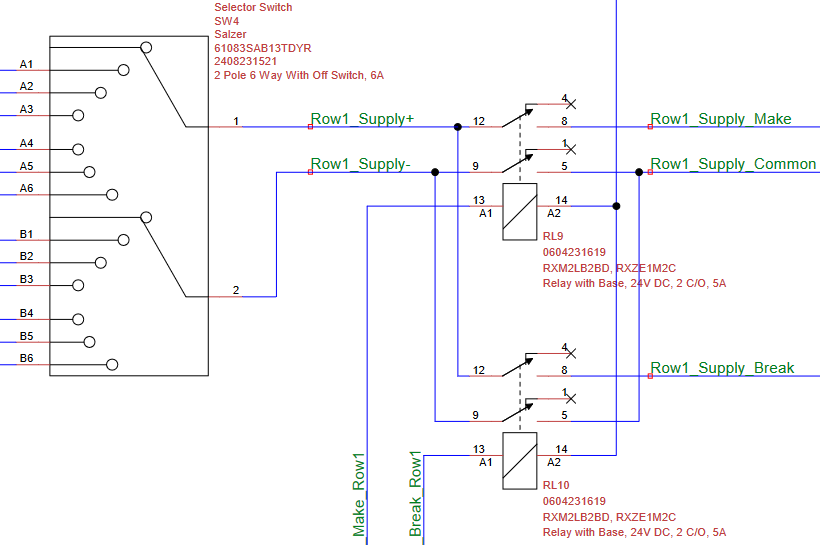 Electrical Schematic/ Wiring Diagram Design Service