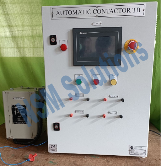 2908231137 ; Contactor Test Bench, Single Station, Automatic