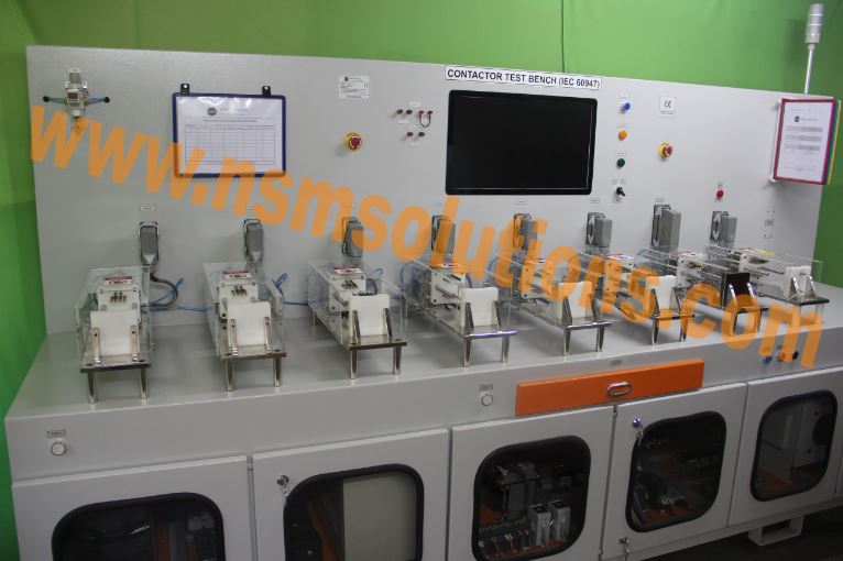 Contactor Test Bench