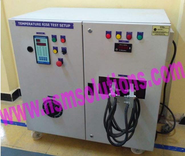 Temperature Rise Test Bench